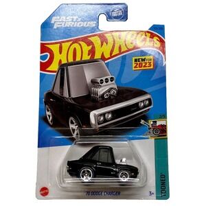 Hot Wheels '70 Dodge Charger Fast & Furious 161/250 HW Tooned 1/5 New 2024